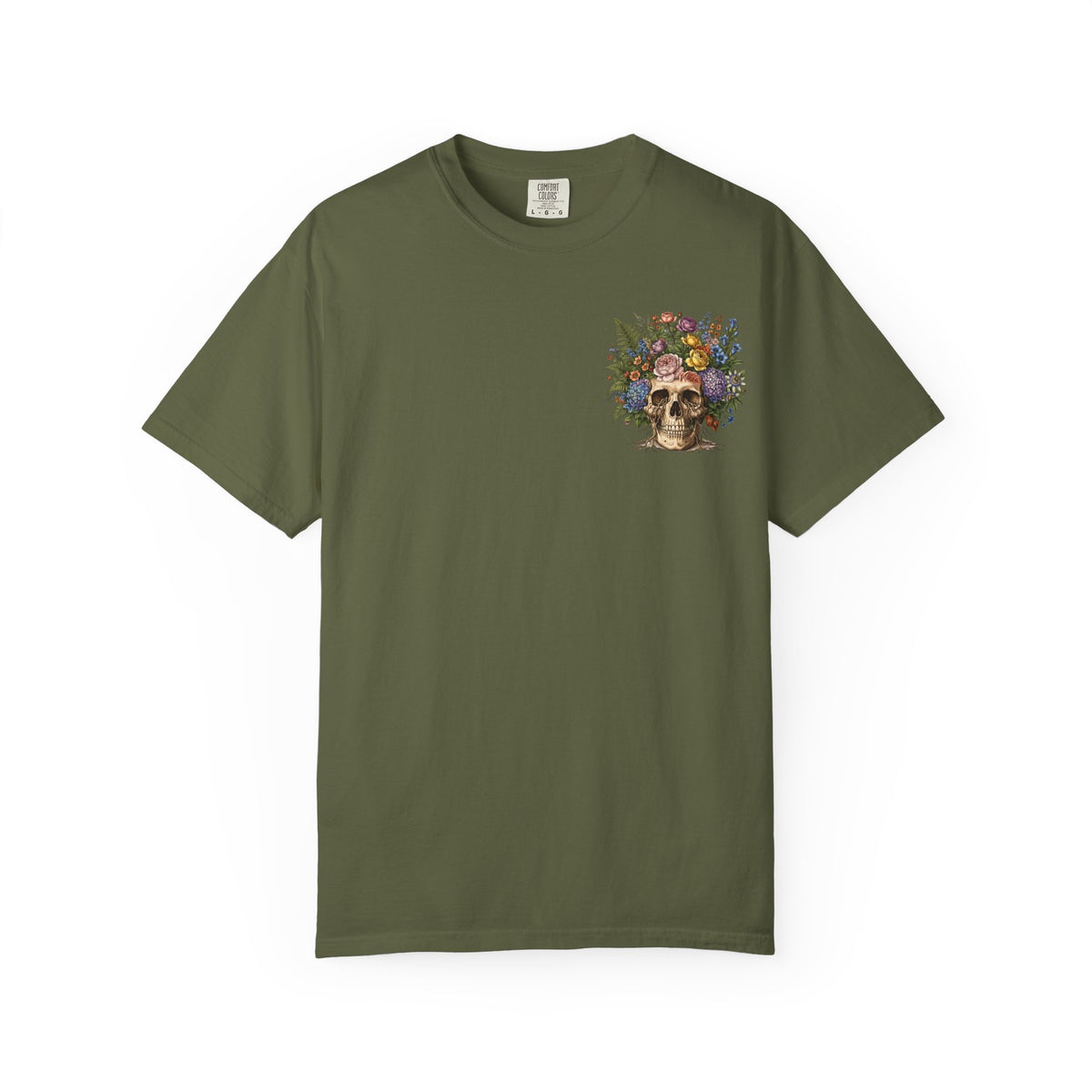 Vintage Botanical tattoo style Graphic Tee