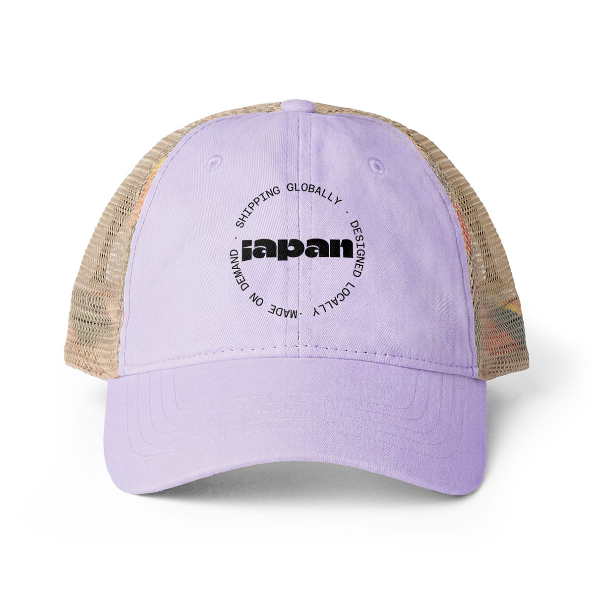 Personnalized city lover Cap/ JAPAN LOVER GIFT