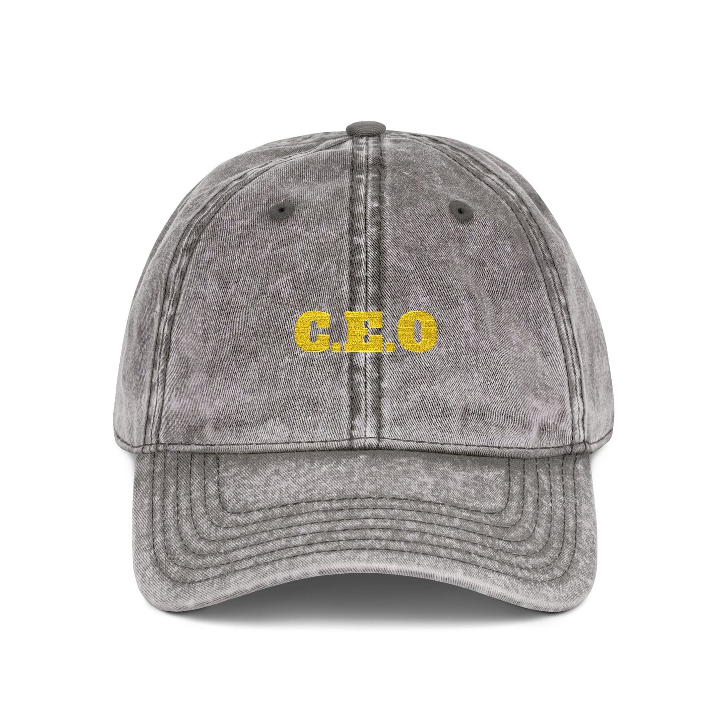Casquette Initiale Monogramme / Monogram Initial Cap
