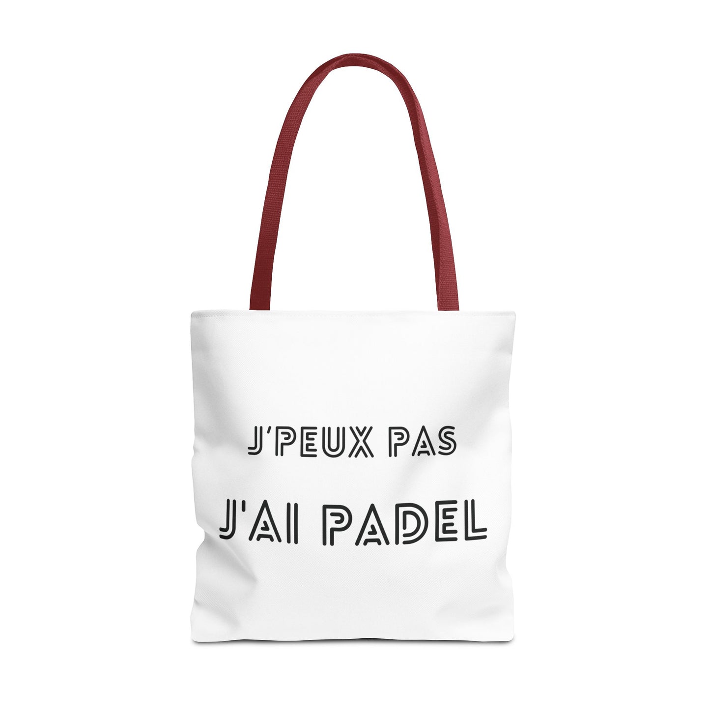 Tote Bag "J'PEUX PAS J'AI PADEL"