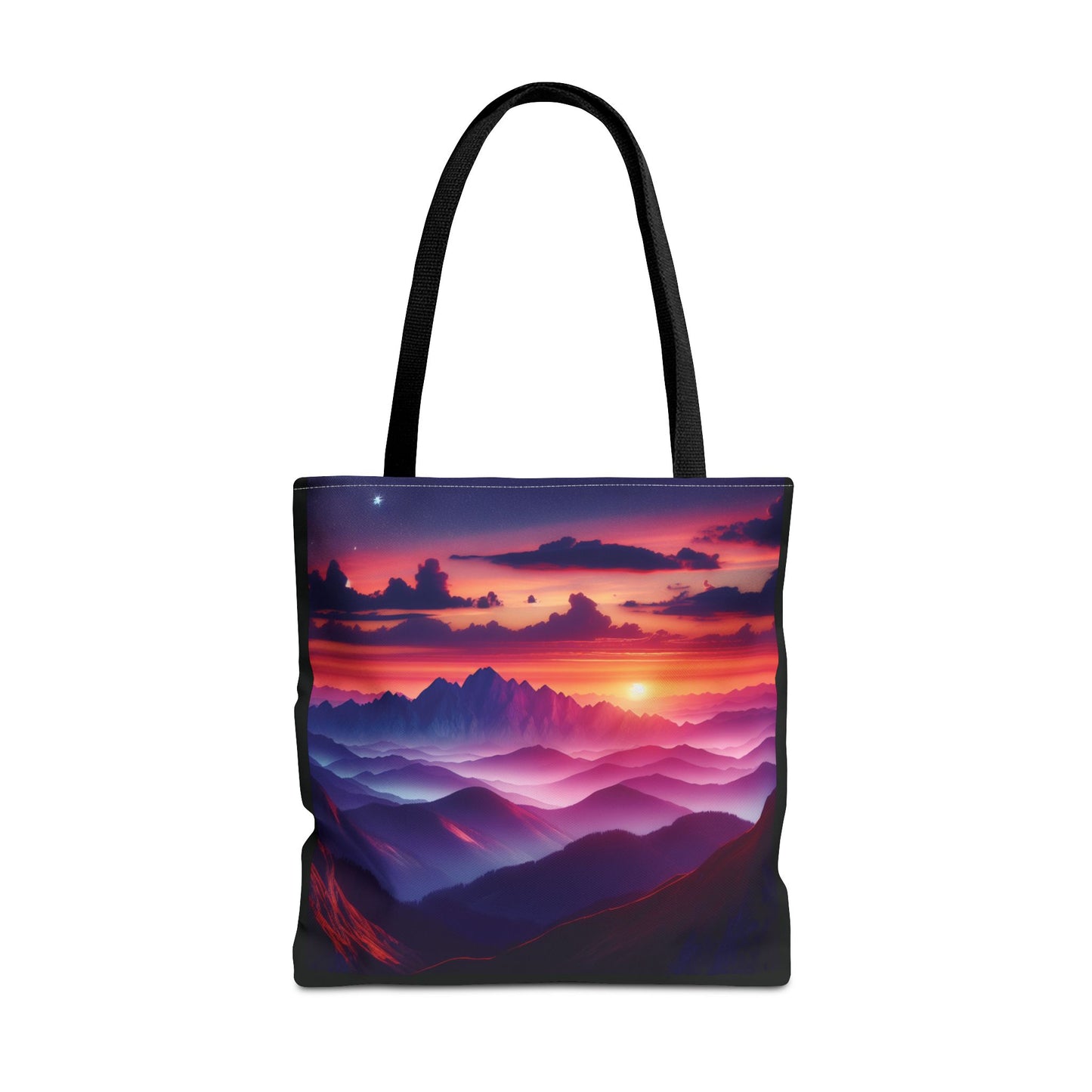 Tote Bag "Aurore boréale"