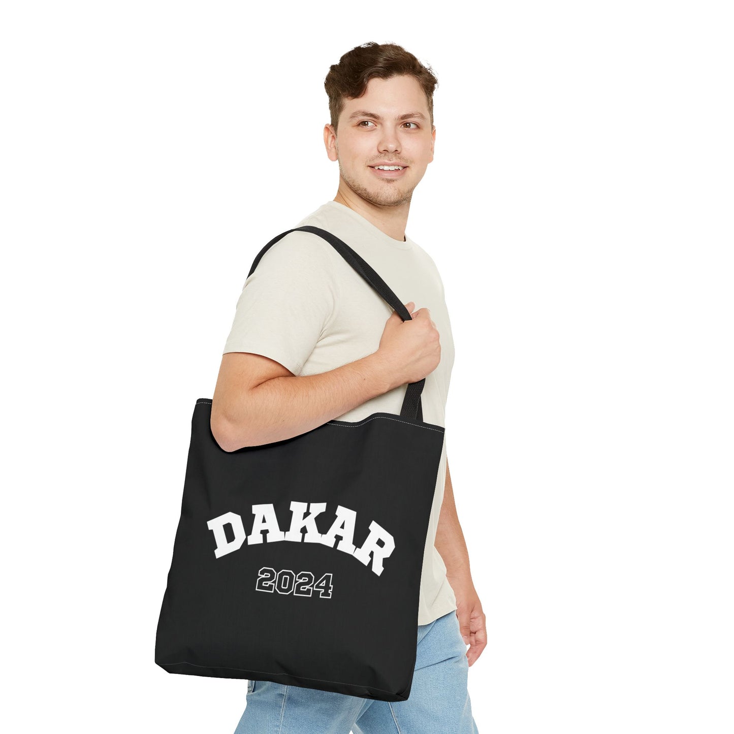 Tote Bag noir Personnalisable