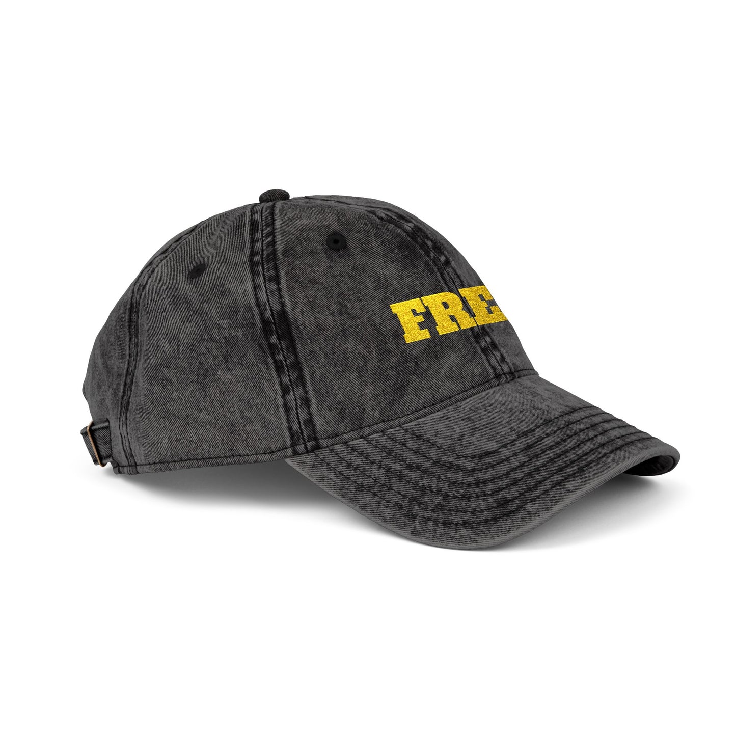 Casquette "FREE" Brodée / Embroidered "FREE" Cap