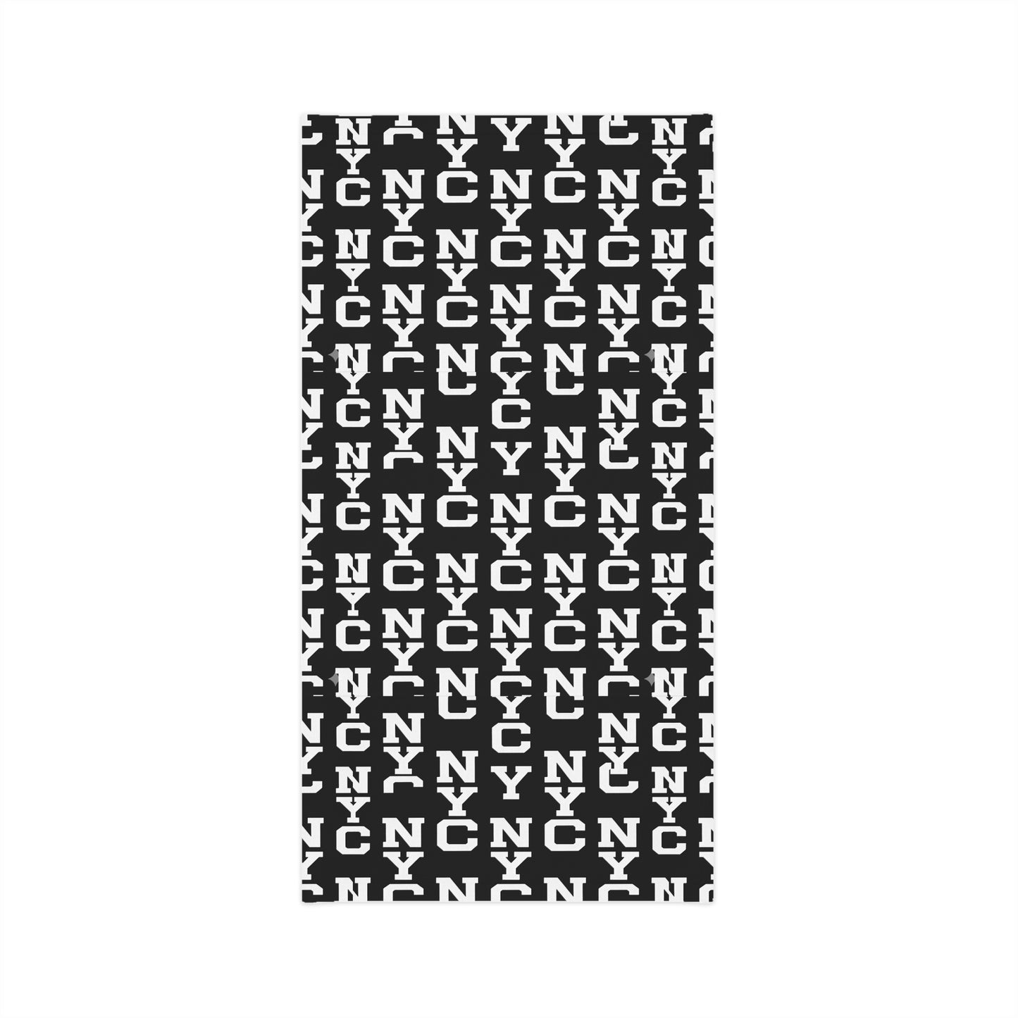 NYC pattern Neck Gaiter — Lightweight Face Covering