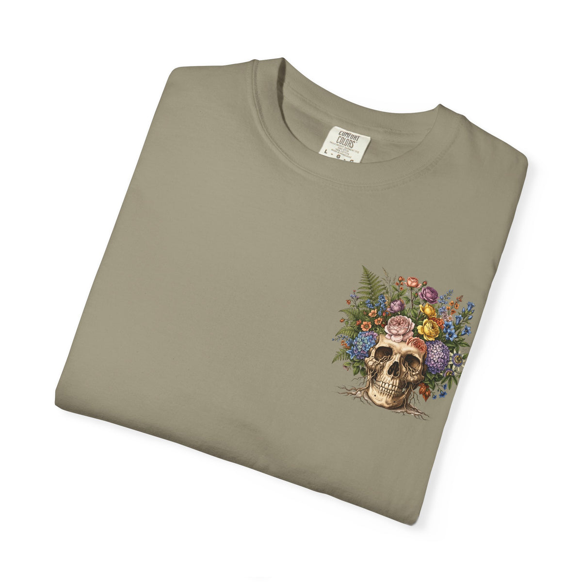 Vintage Botanical tattoo style Graphic Tee