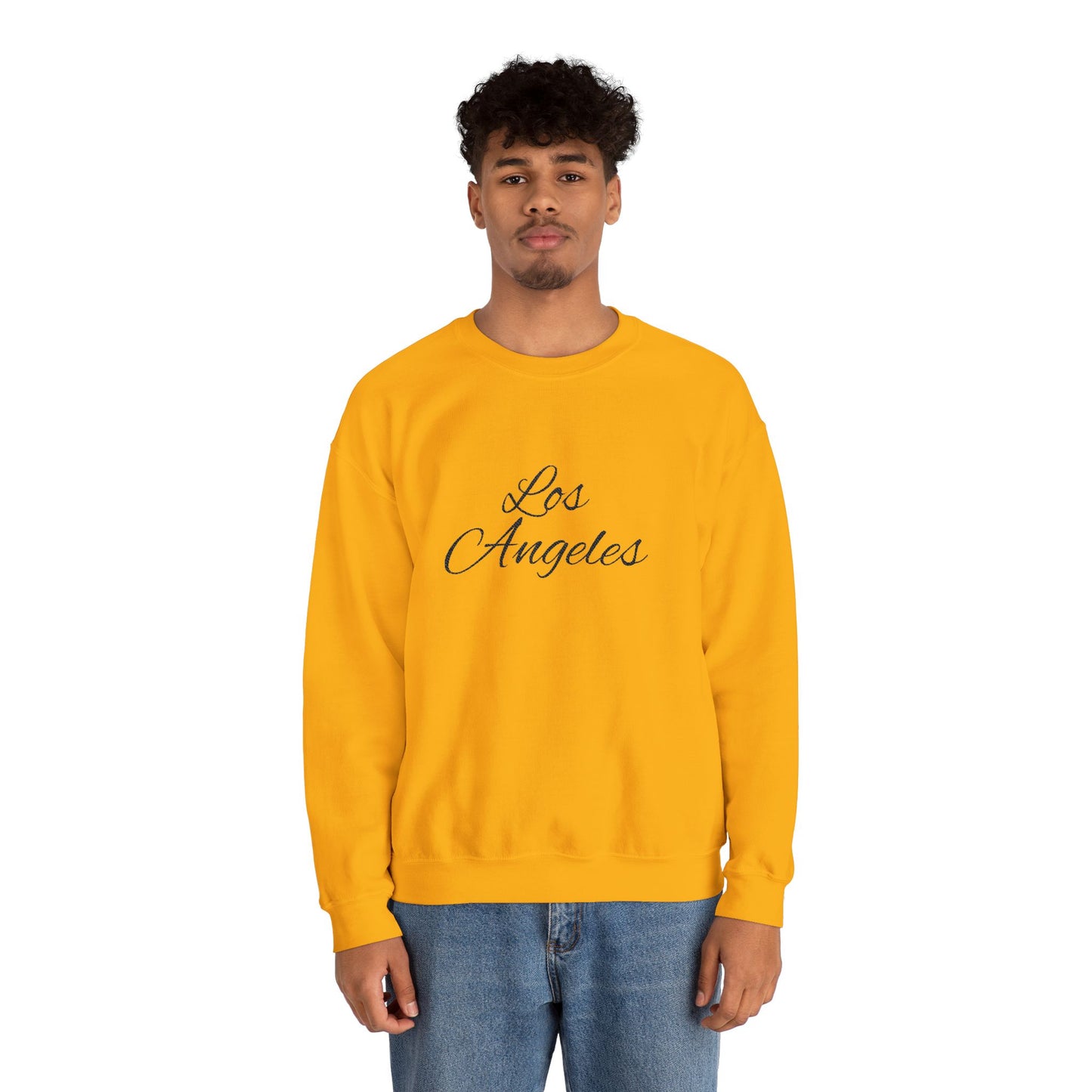 Sweat Los Angeles Script / LA Script Sweatshirt