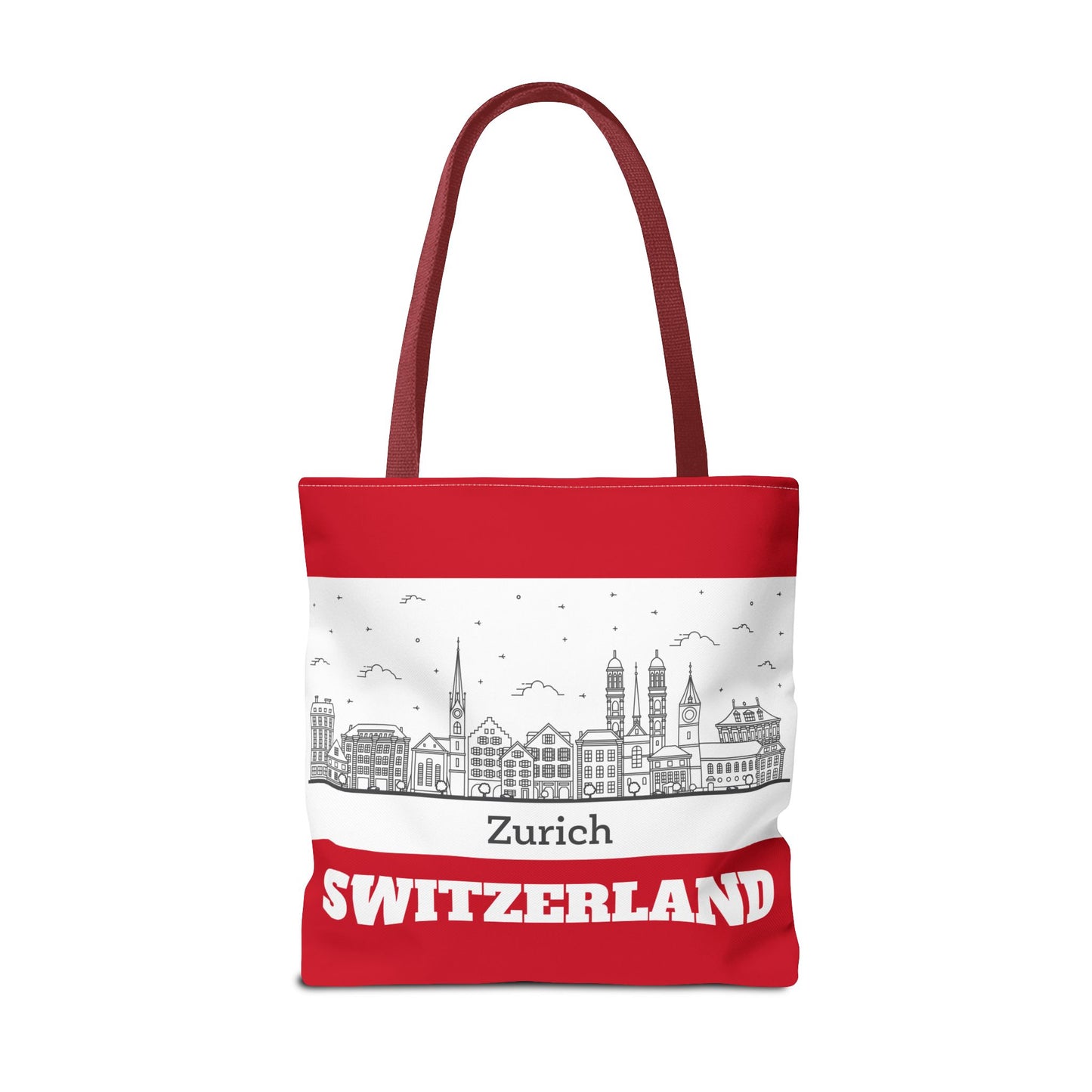 Tote Bag Zurich (ÉDITION LIMITÉE 1-999 )