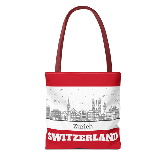 Tote Bag Zurich (ÉDITION LIMITÉE 1-999 )