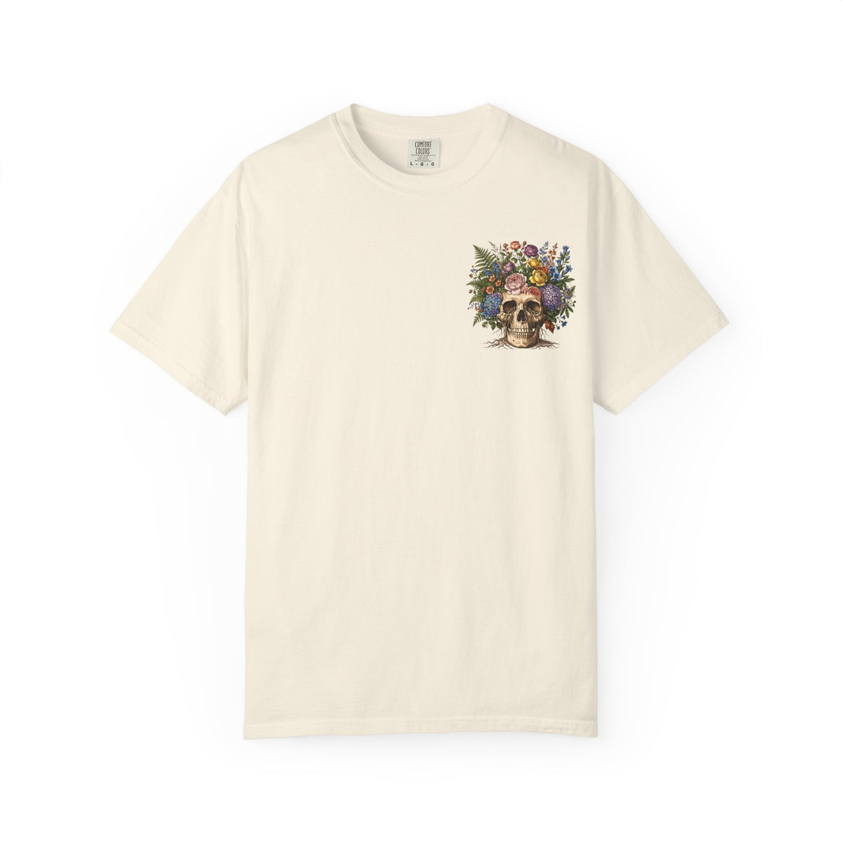 Vintage Botanical tattoo style Graphic Tee