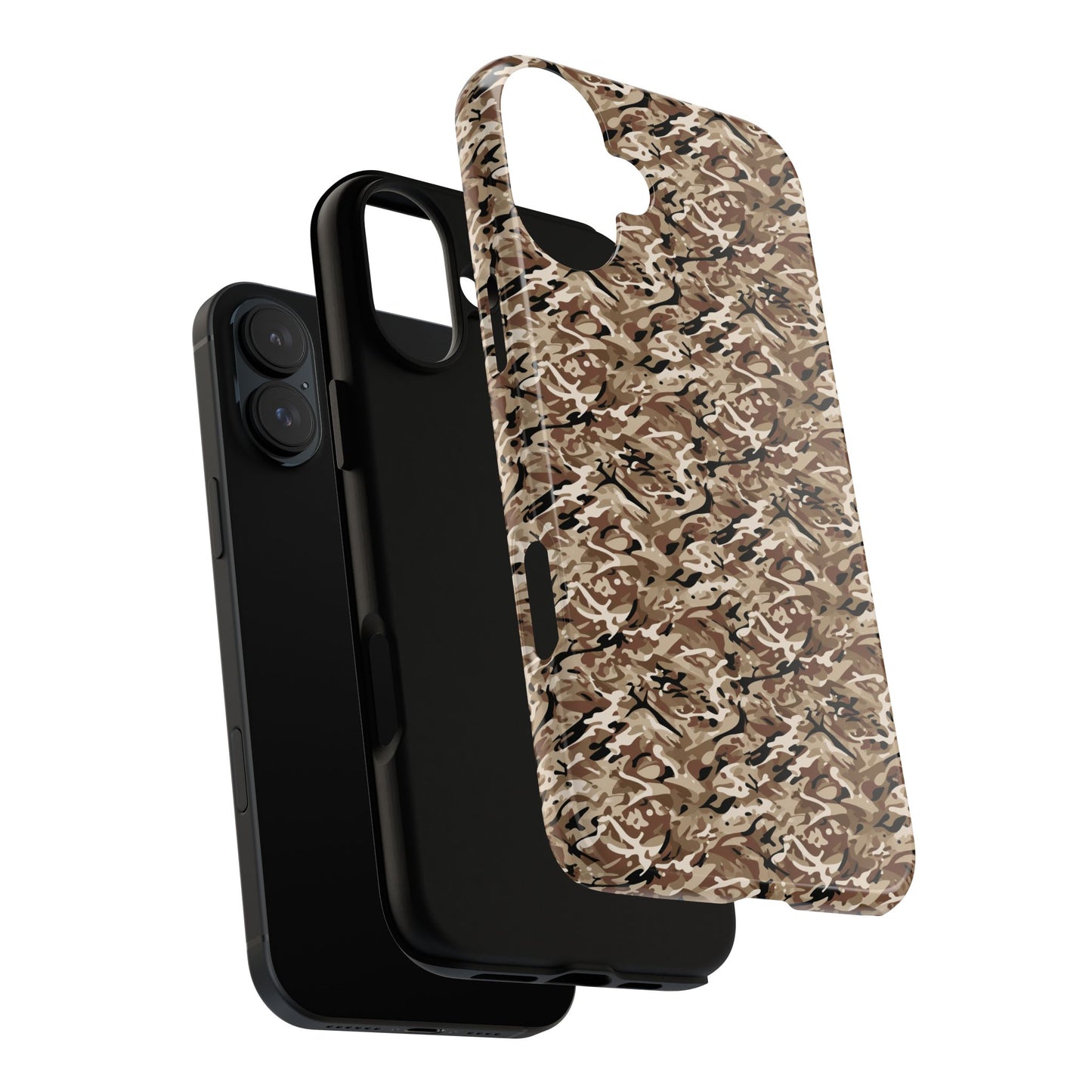 Camo Tough Case — Rugged Desert Camouflage Phone Case
