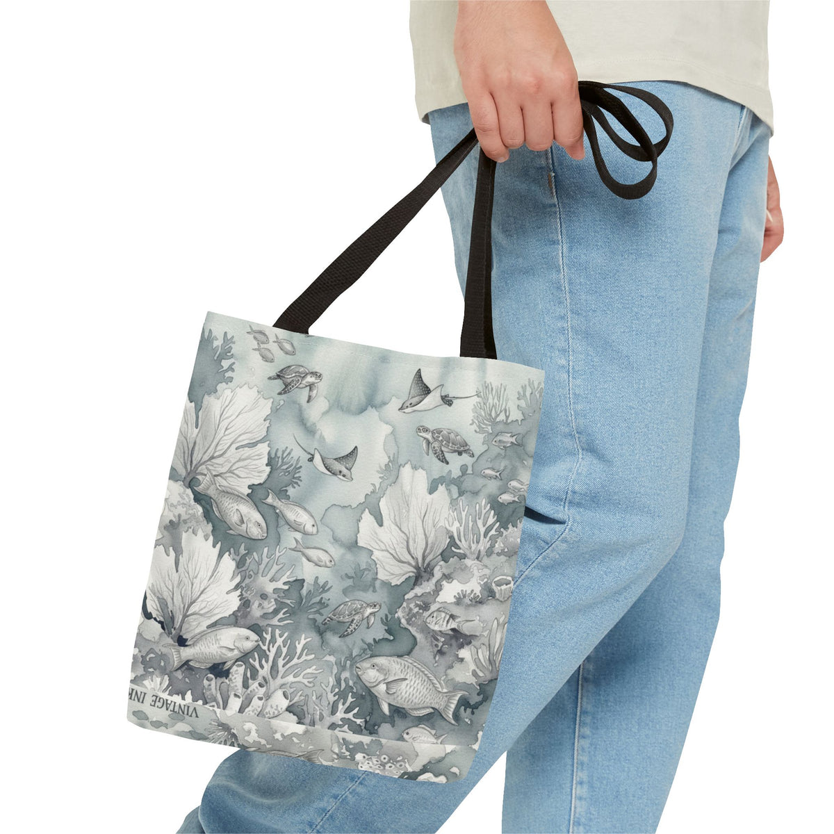 Pattern Tote Bag