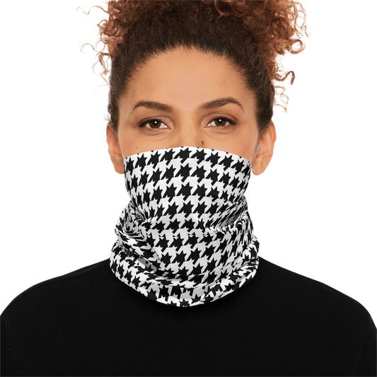 Houndstooth Lightweight Neck Gaiter