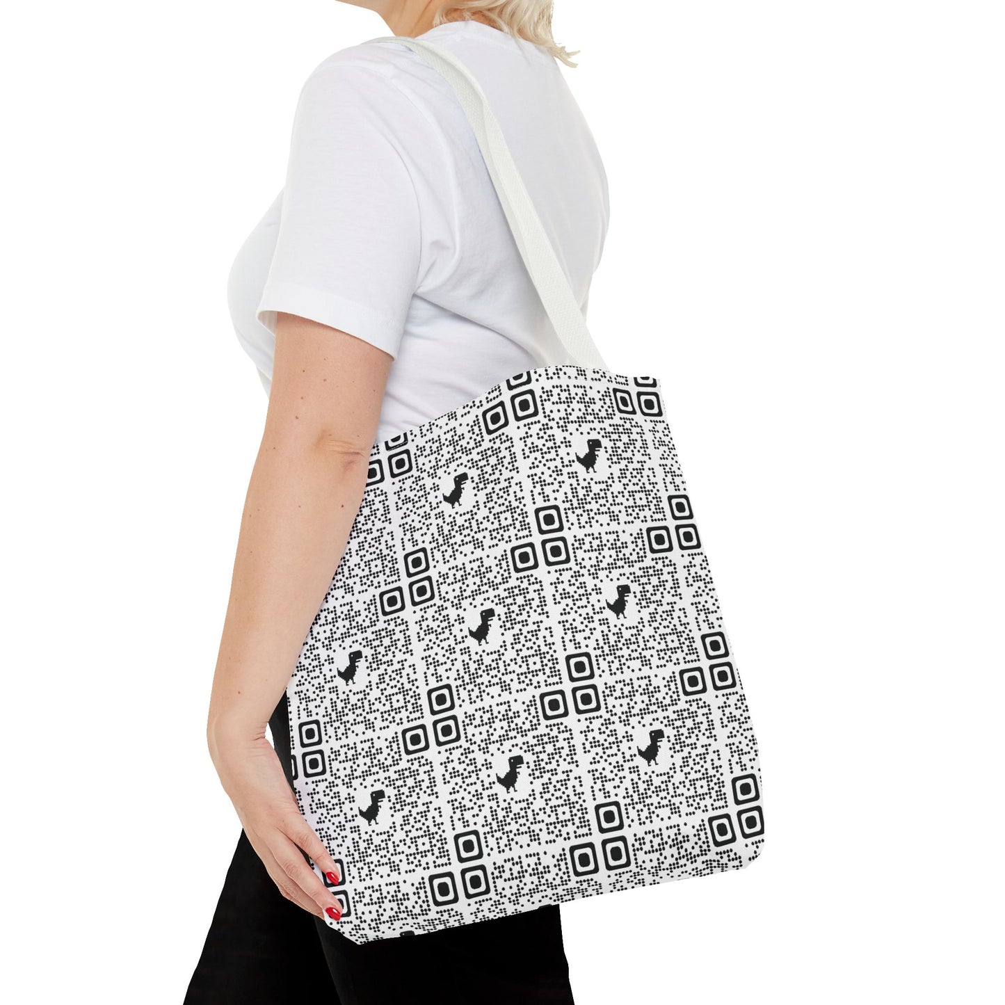 Tote Bag publicitaire design QR Code