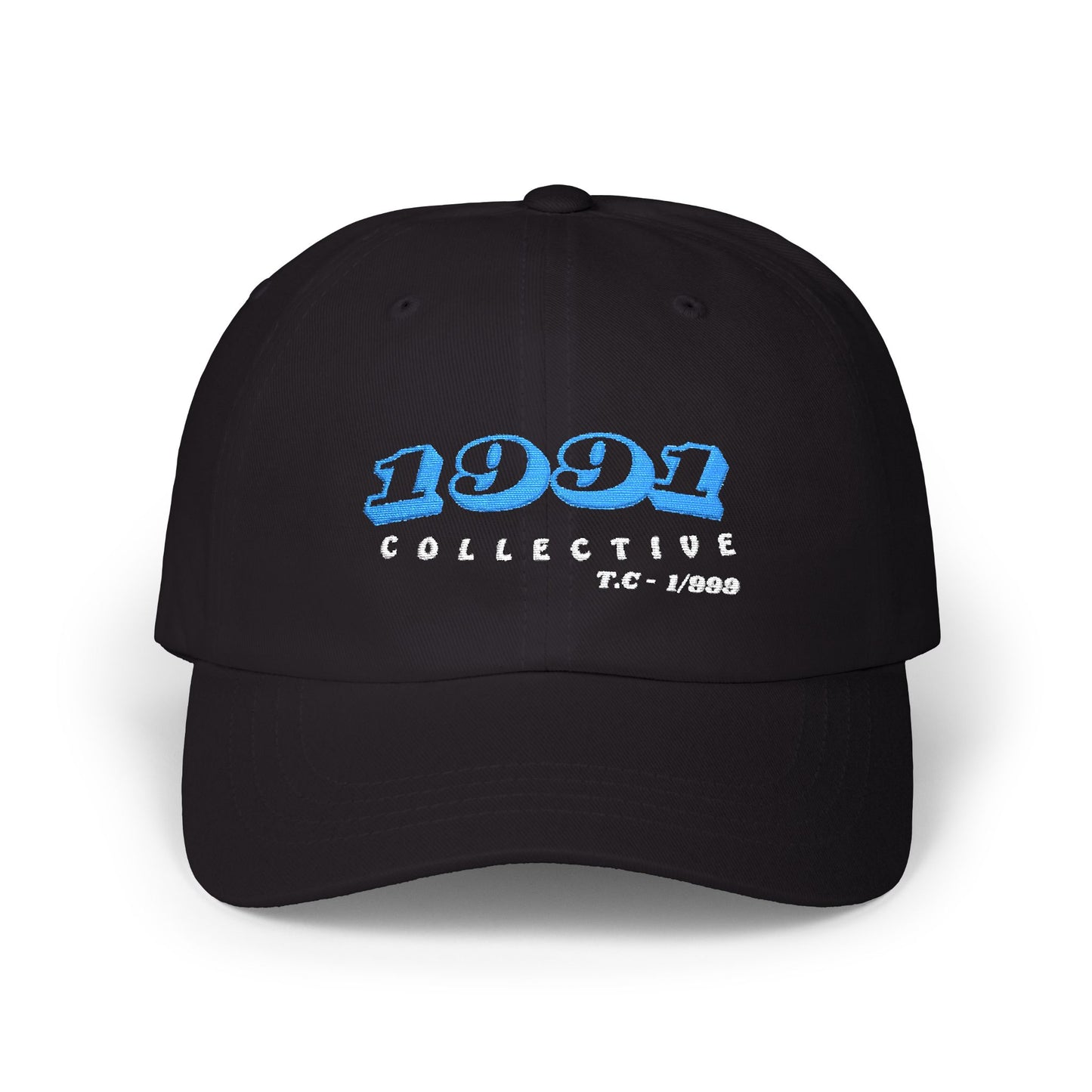 casquette "1991 Collective" / casquette brodée personnalisable année de naissance