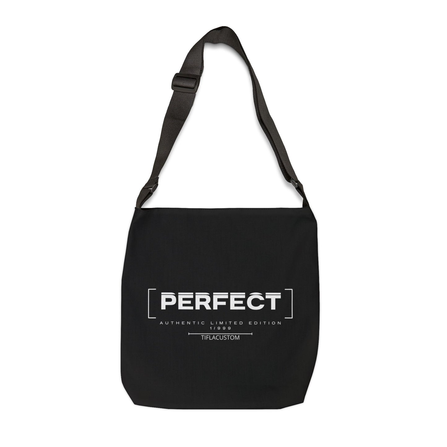 Tote Bag ajustable noir "TFCSTM" Edition Limitée