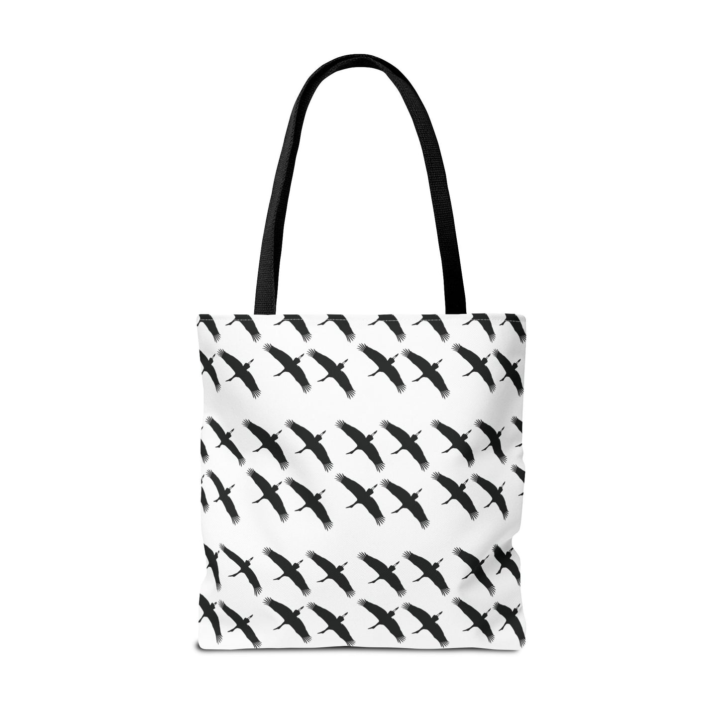 Les Cygognes Tote Bag, Swan Tote Bag, Bird Lover Gift, Eco-Friendly Bag, Shopping Bag, Reusable Grocery Bag