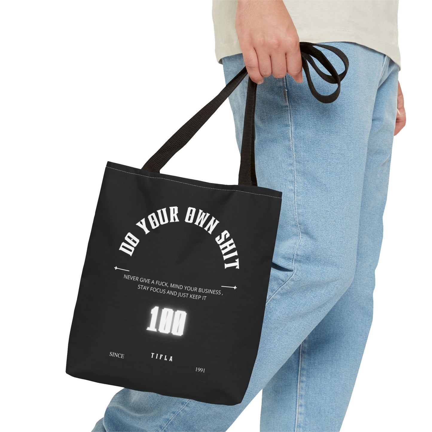 Tote Bag "Do Your Own" (Edition Limitée 1-999)