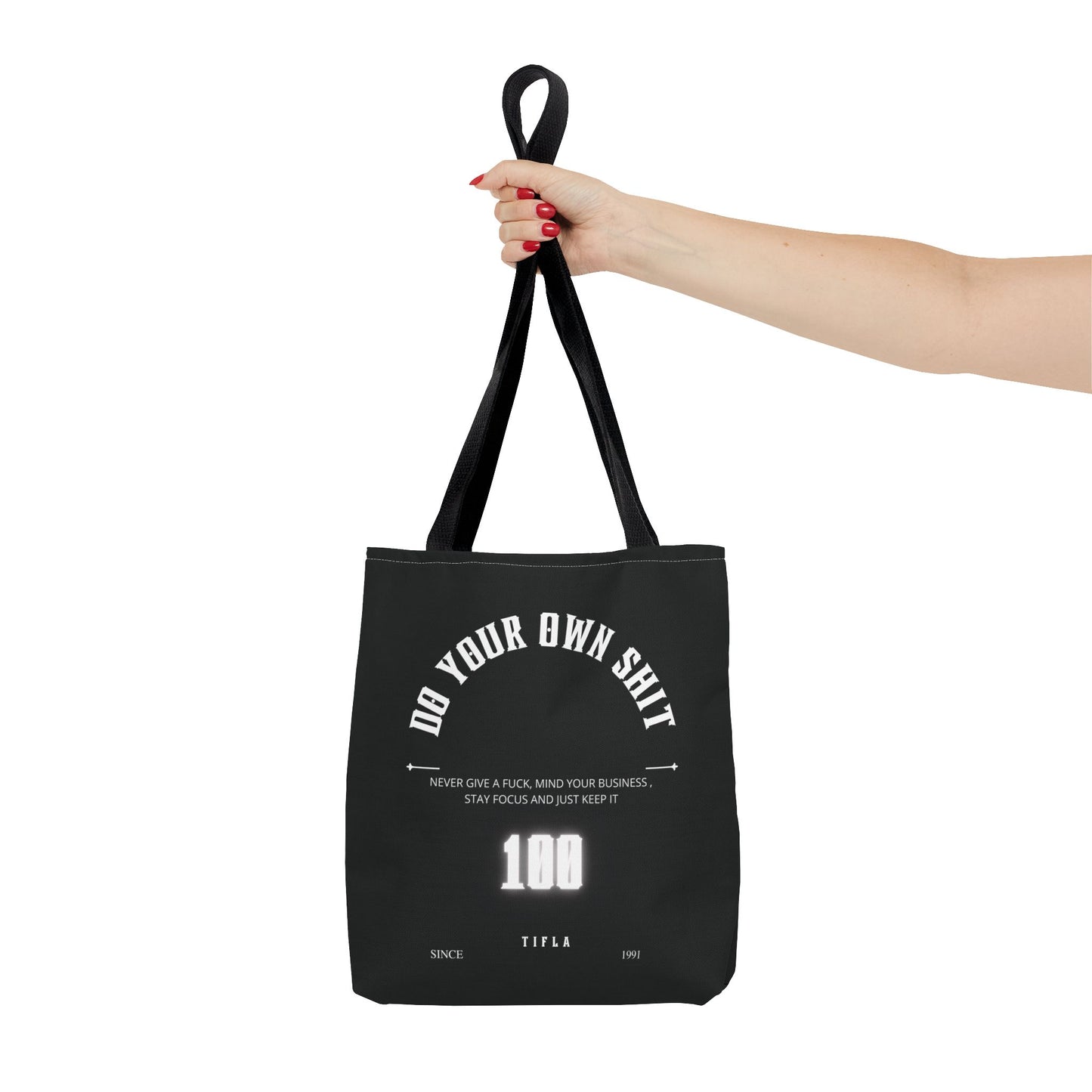 Tote Bag "Do Your Own" (Edition Limitée 1-999)