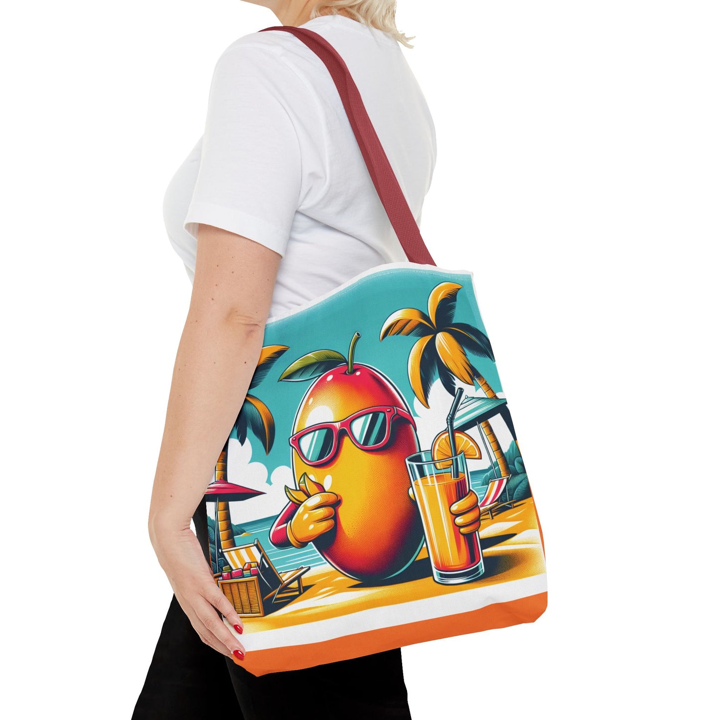 Tote bag "Mango Man"