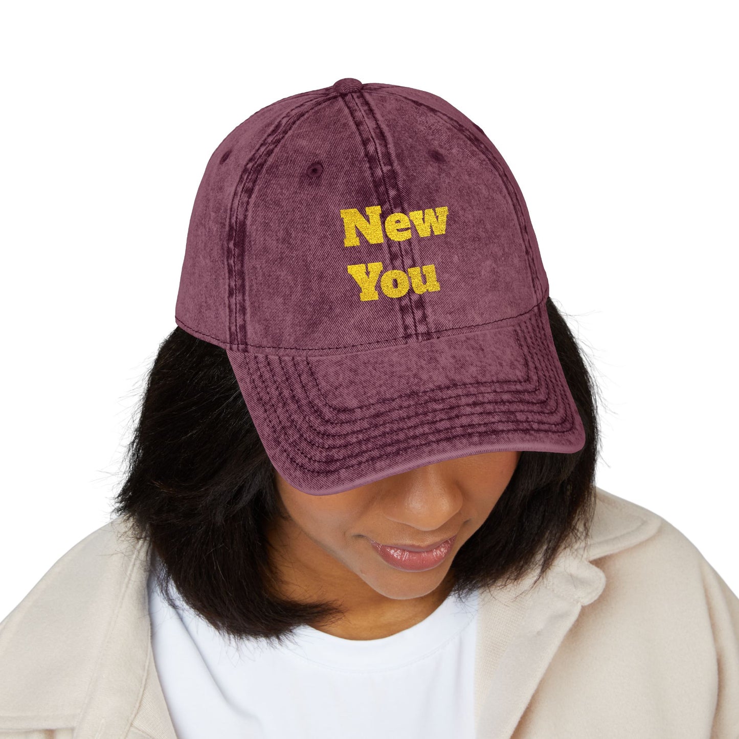 Casquette "New You" NY Détournée / New You NY Cap