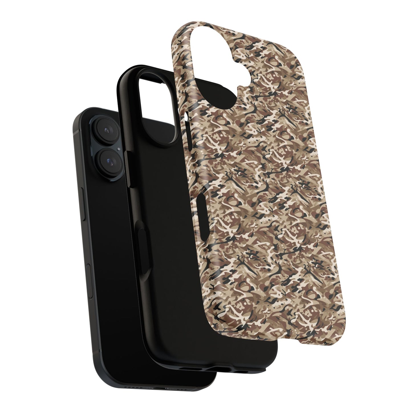 Camo Tough Case — Rugged Desert Camouflage Phone Case