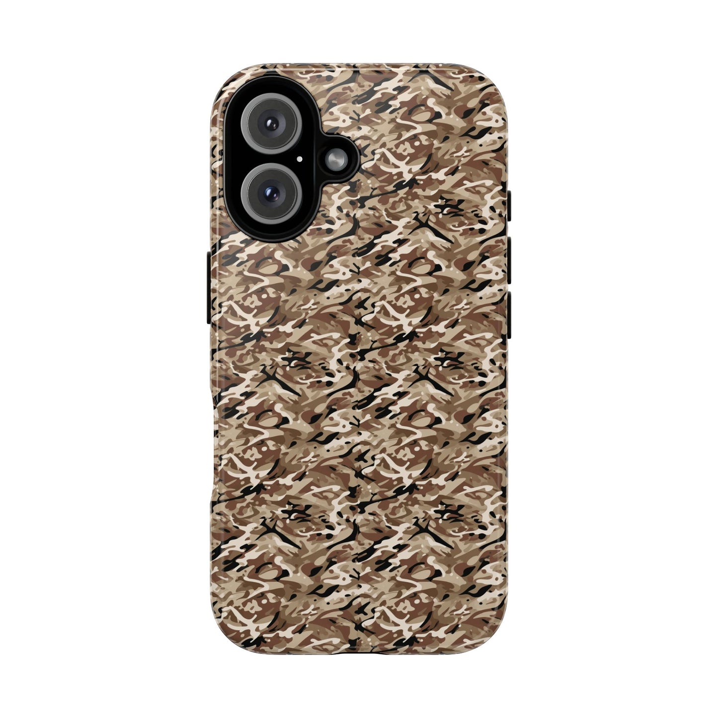 Camo Tough Case — Rugged Desert Camouflage Phone Case