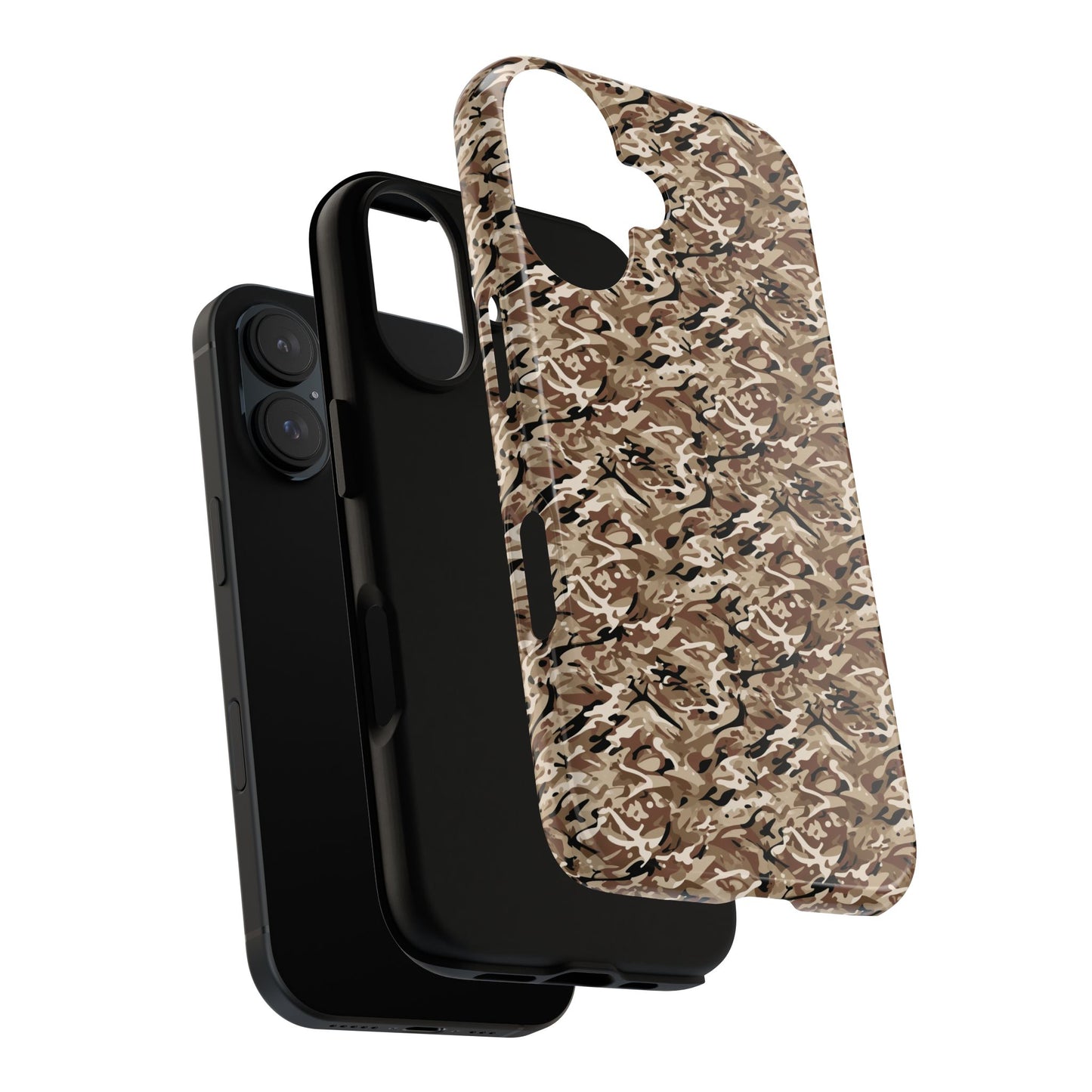 Camo Tough Case — Rugged Desert Camouflage Phone Case