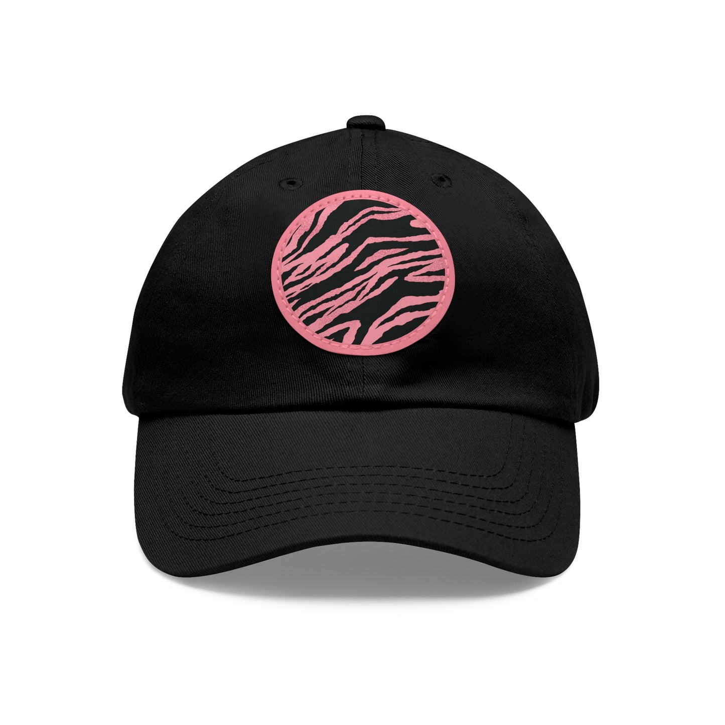 Casquette "PINK ZEBRA" by TiflaCustom.