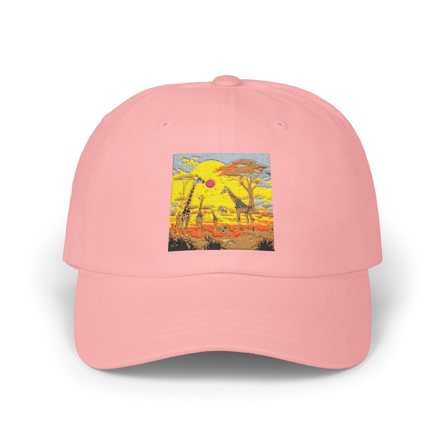 Vintage Sunset Safari Dad Cap - casquette personnalisable