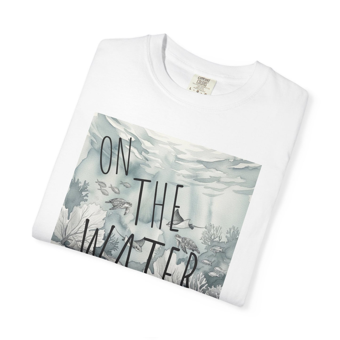 Underwater Garden T-Shirt — Ocean Coral & Fish Scenic Tee