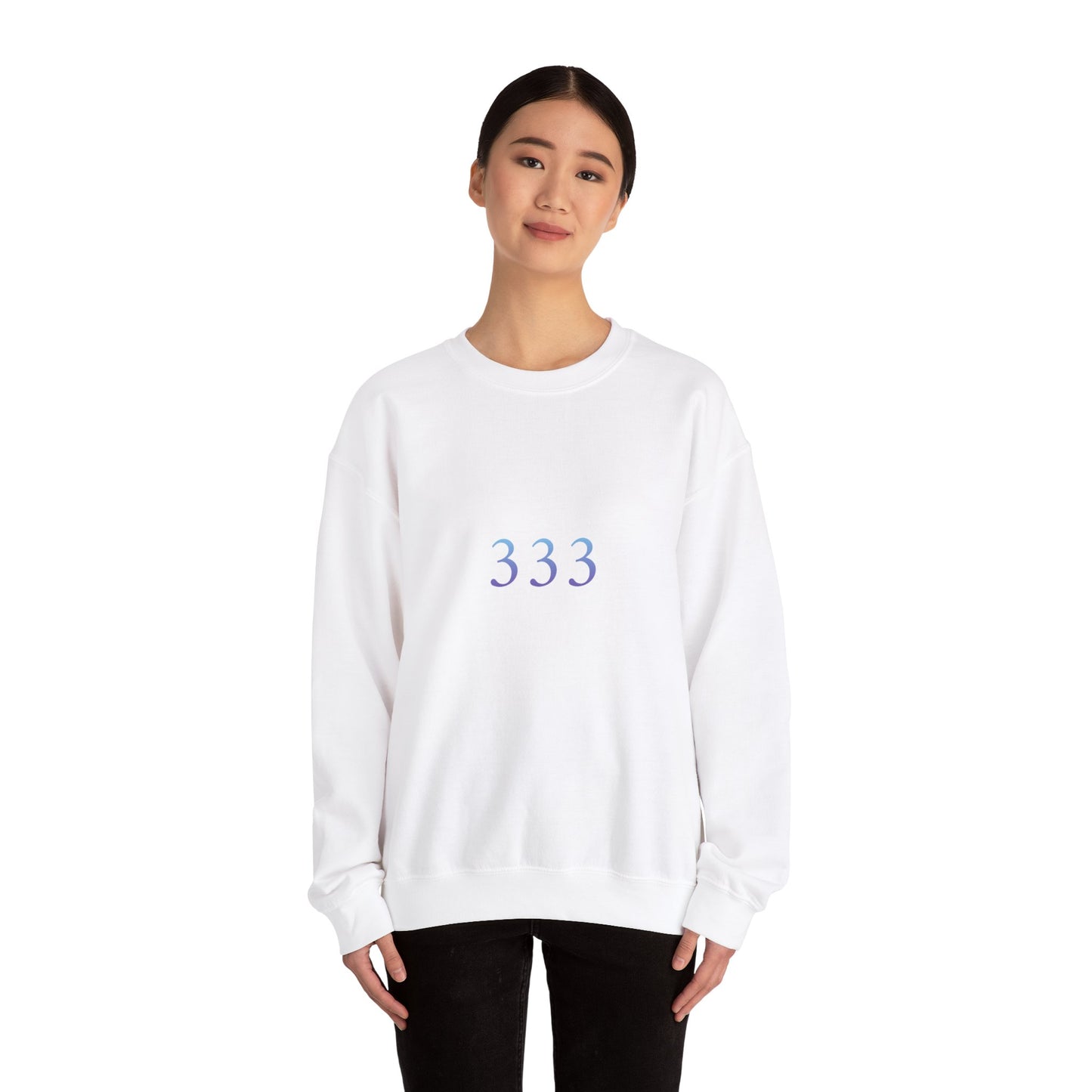 Sweatshirt personnalisable rose Unisexe Heavy Blend™ .