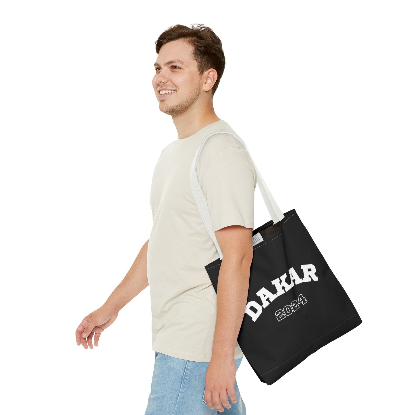 Tote Bag noir Personnalisable