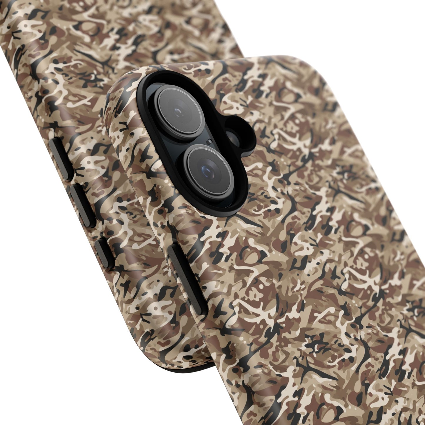 Camo Tough Case — Rugged Desert Camouflage Phone Case
