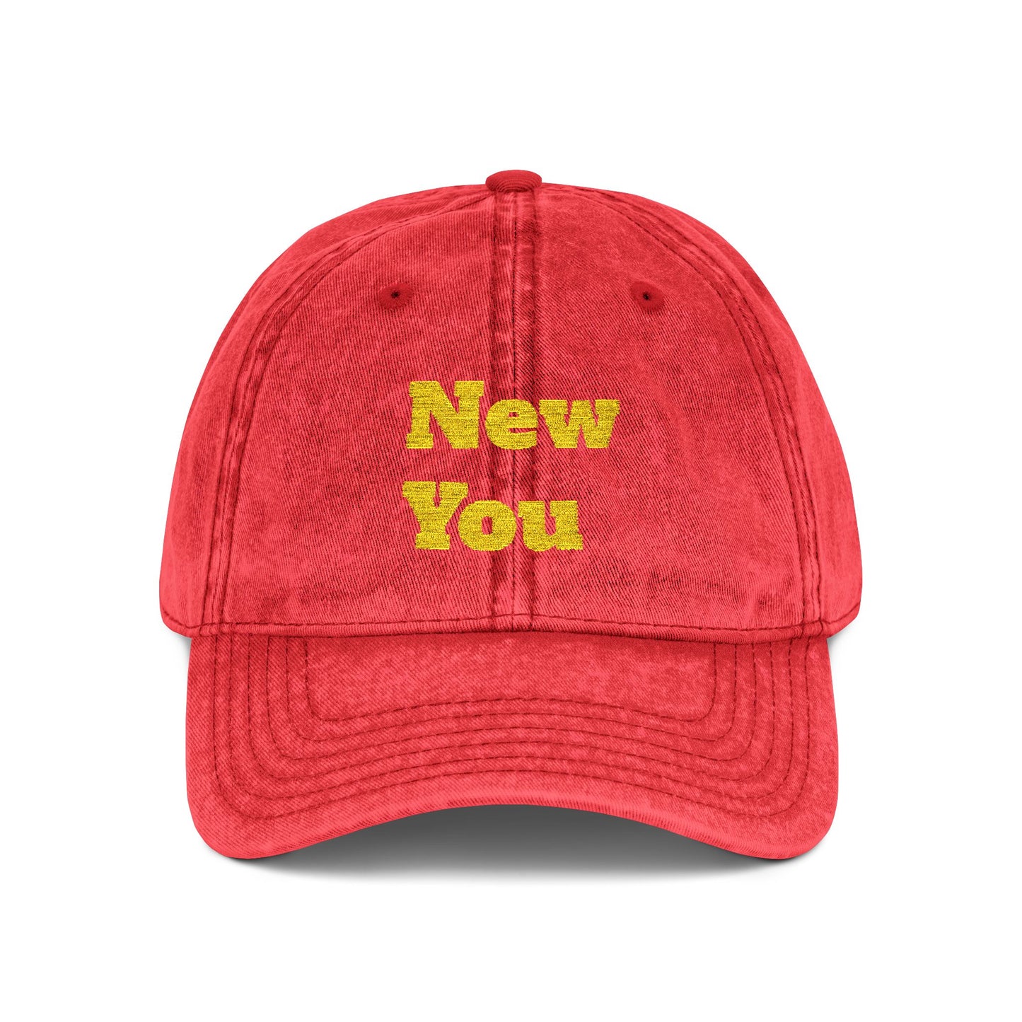 Casquette "New You" NY Détournée / New You NY Cap