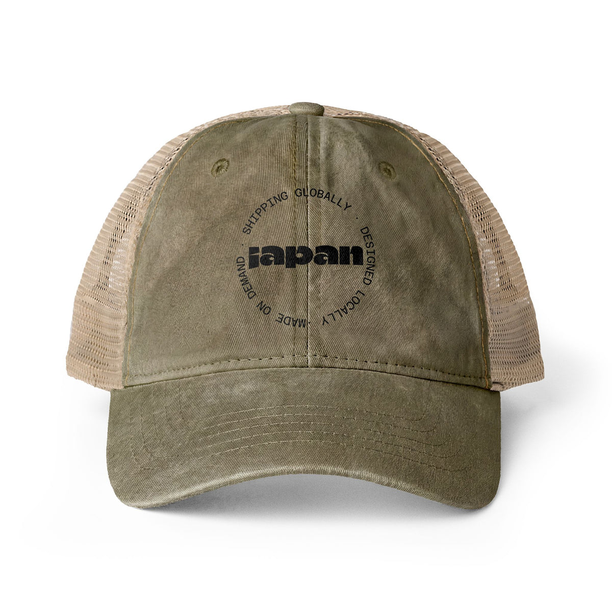 Personnalized city lover Cap/ JAPAN LOVER GIFT