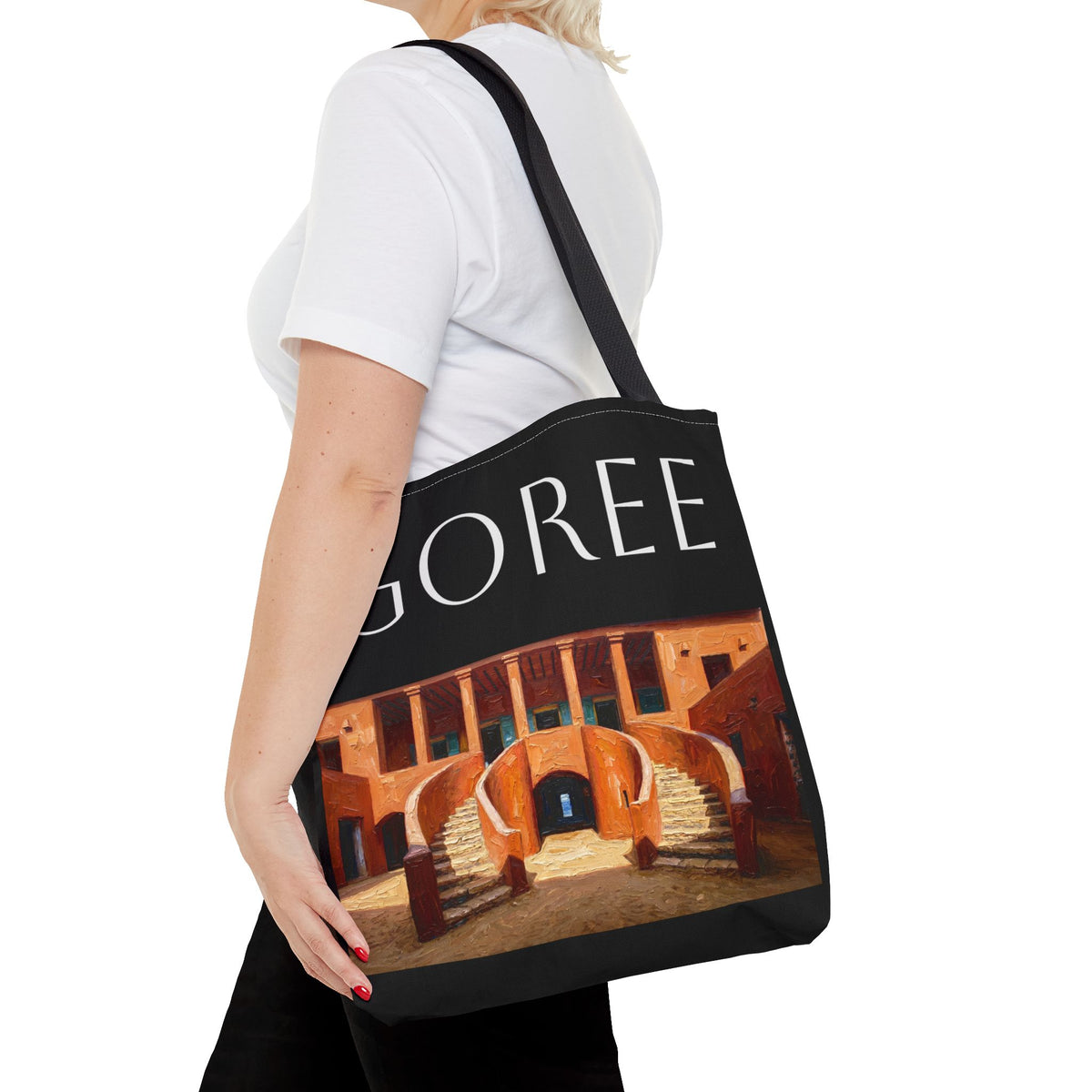 Tote Bag GORÉE — Maison des Esclaves | Hommage & Mémoire | TIFLACUSTOM