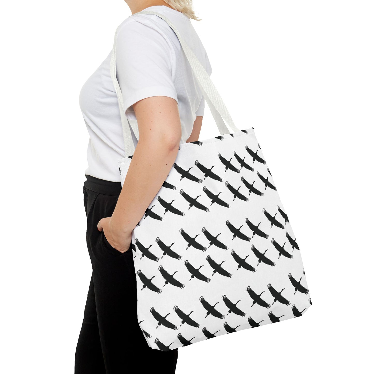 Tote Bag "LES CYGOGNES"