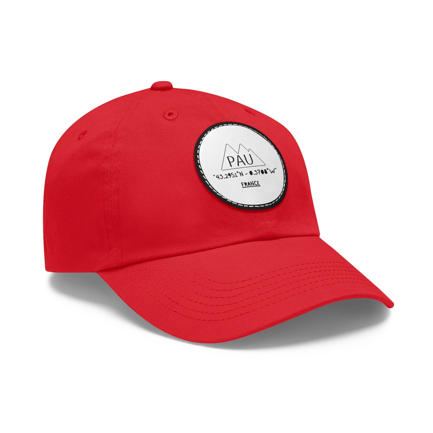 Casquette "PAU LOCATION" by TiflaCustom.