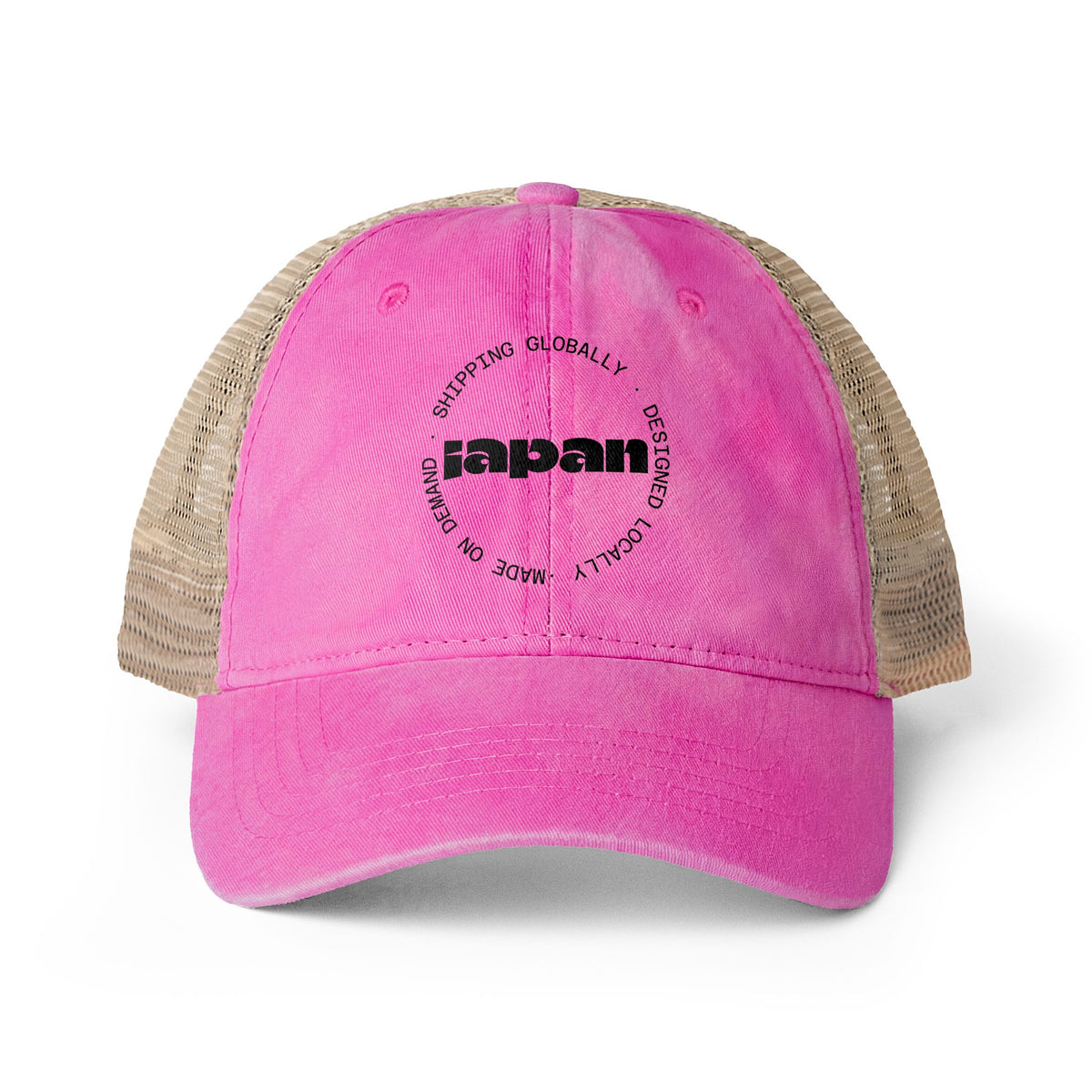 Personnalized city lover Cap/ JAPAN LOVER GIFT