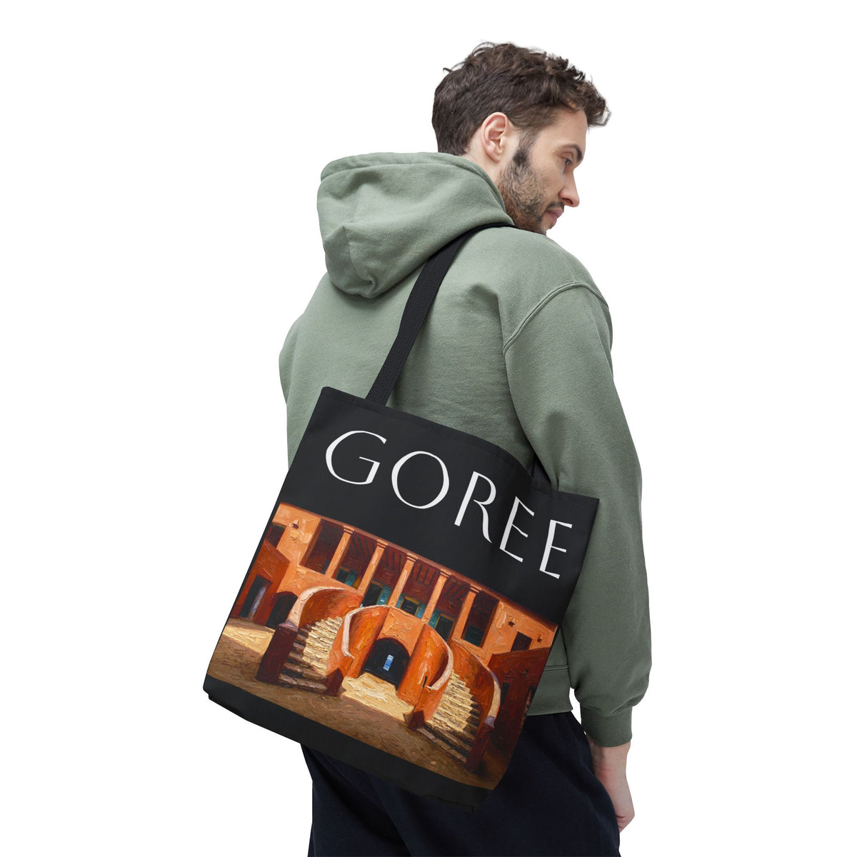 Tote Bag GORÉE — Maison des Esclaves | Hommage & Mémoire | TIFLACUSTOM