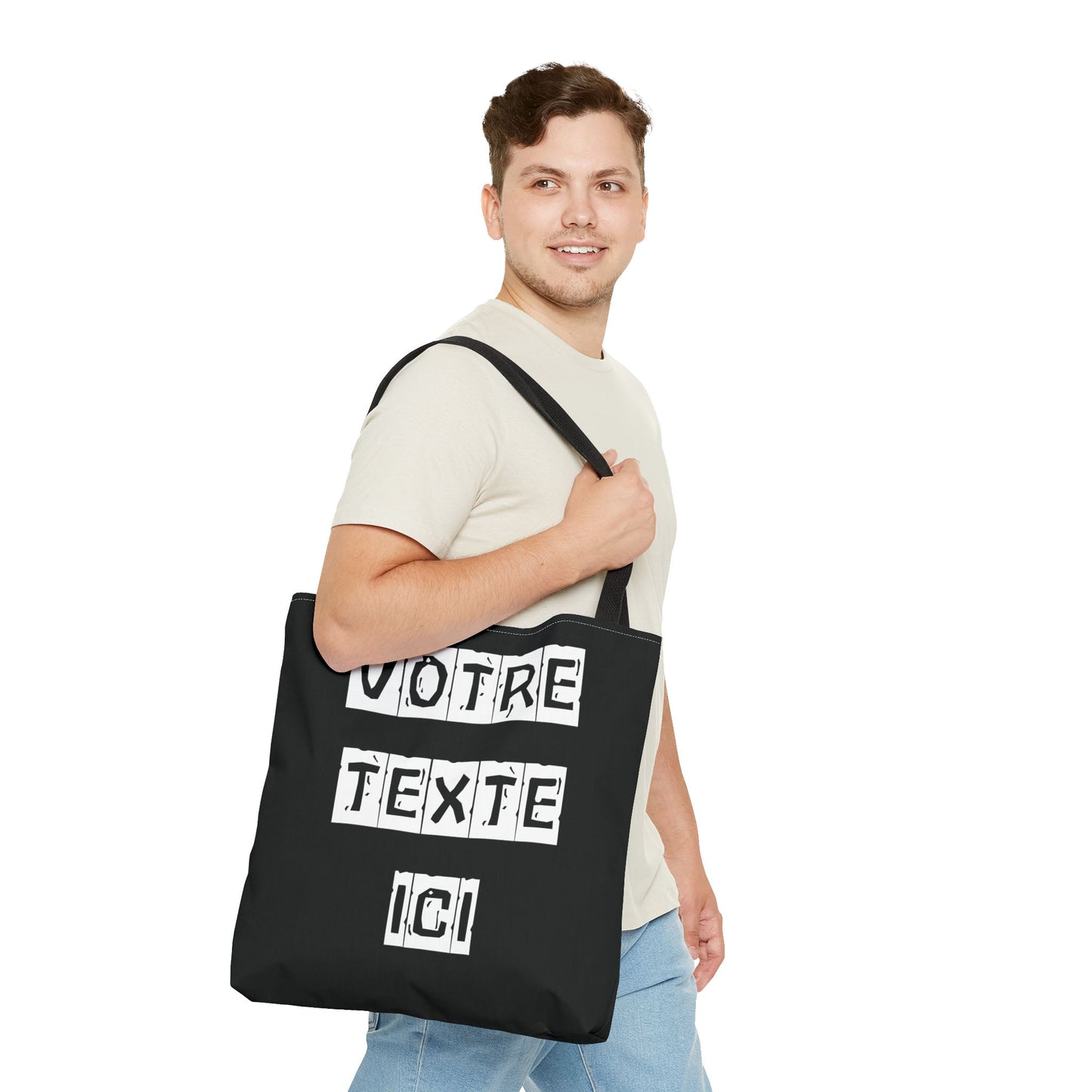 Tote Bag Personnalisable noir