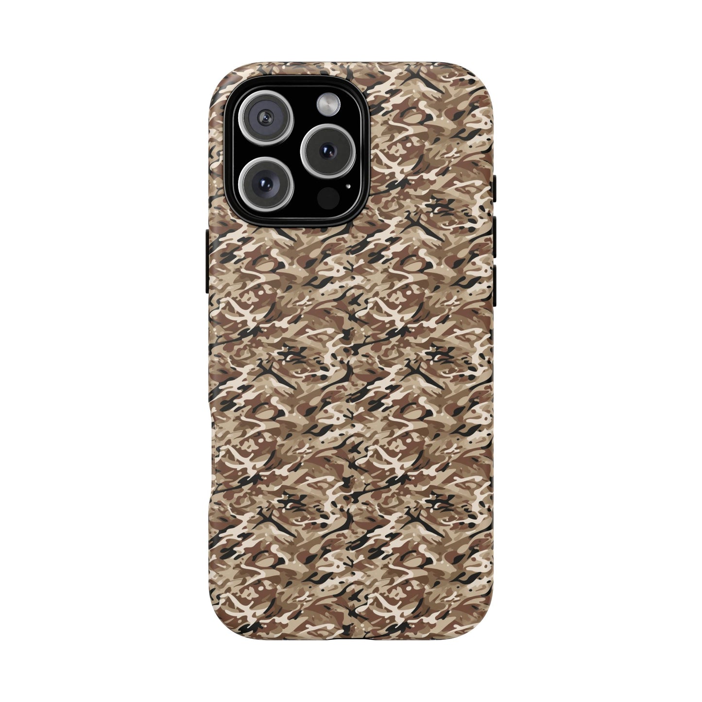 Camo Tough Case — Rugged Desert Camouflage Phone Case