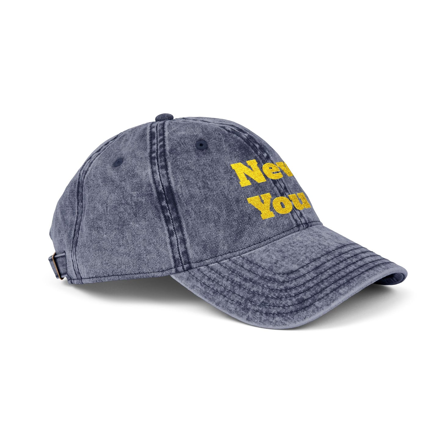 Casquette "New You" NY Détournée / New You NY Cap