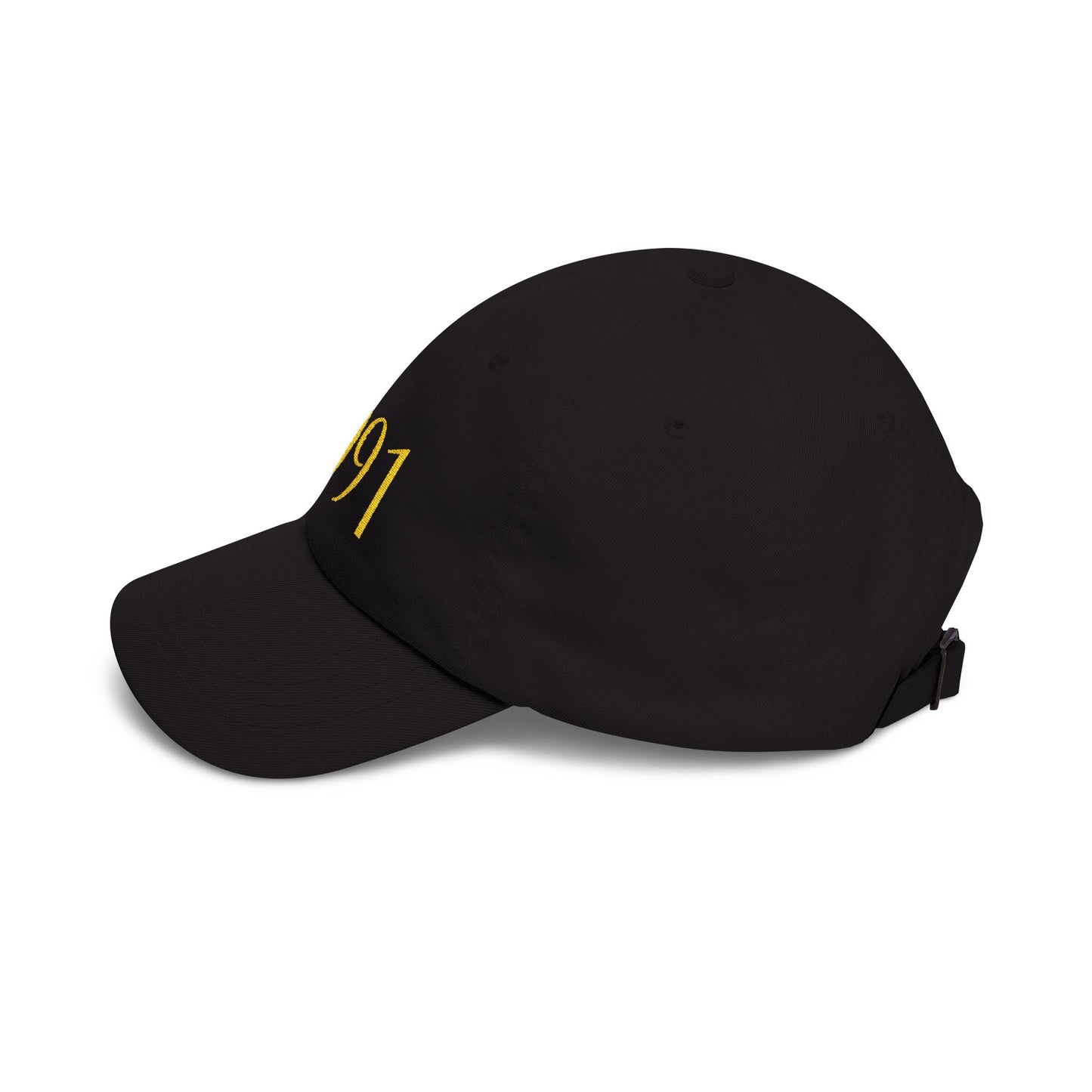 Casquette personnalisée année de naissance brodée