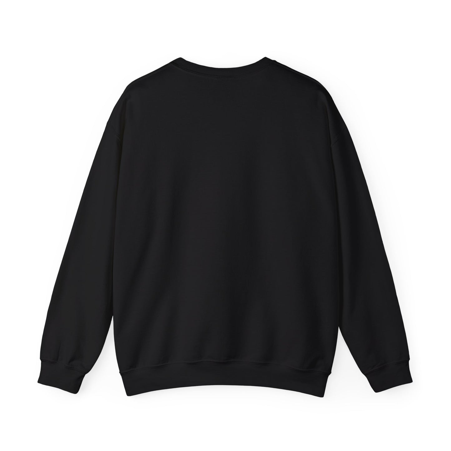 Crewneck Sweatshirt — Minimal White Logo Sleeve Crewneck
