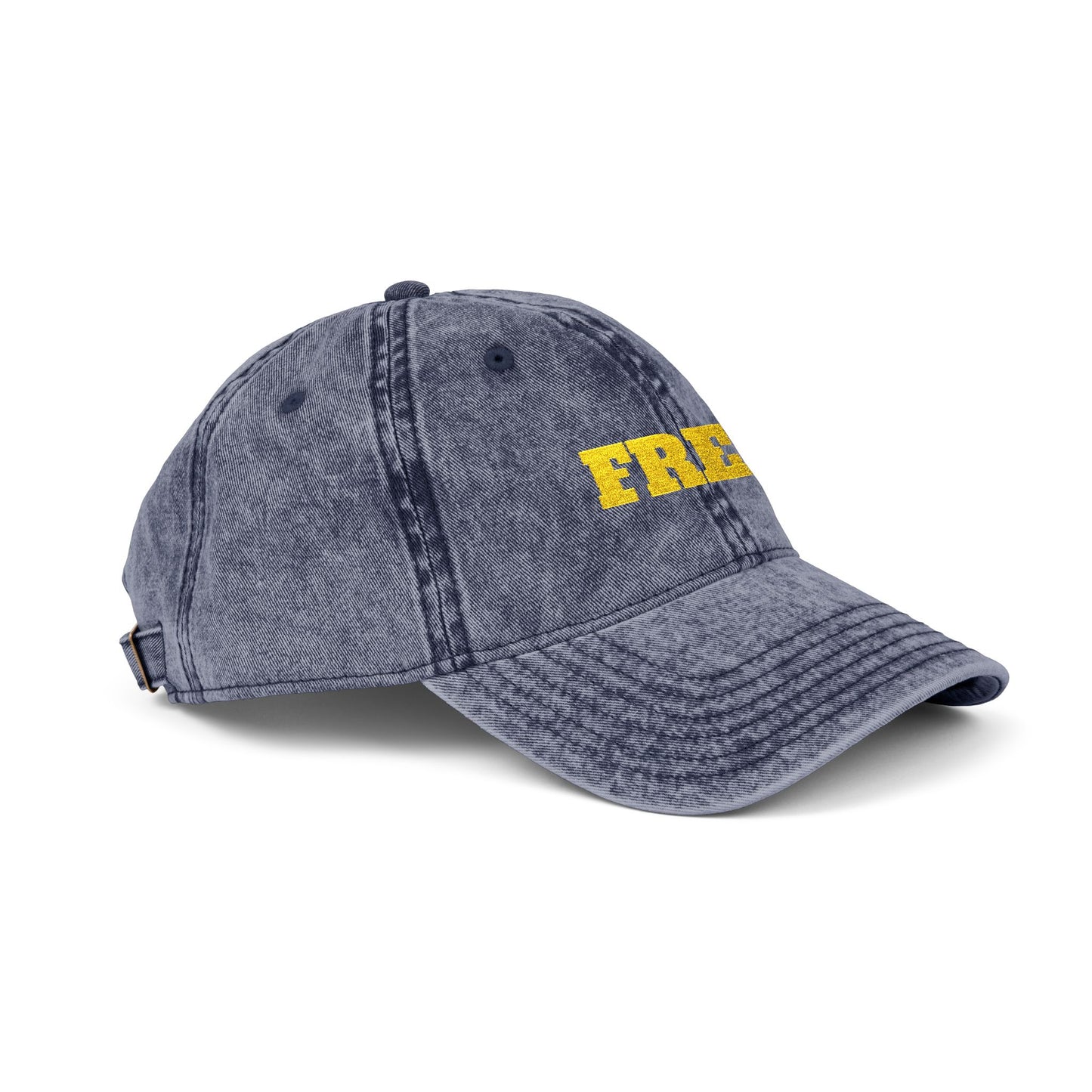 Casquette "FREE" Brodée / Embroidered "FREE" Cap