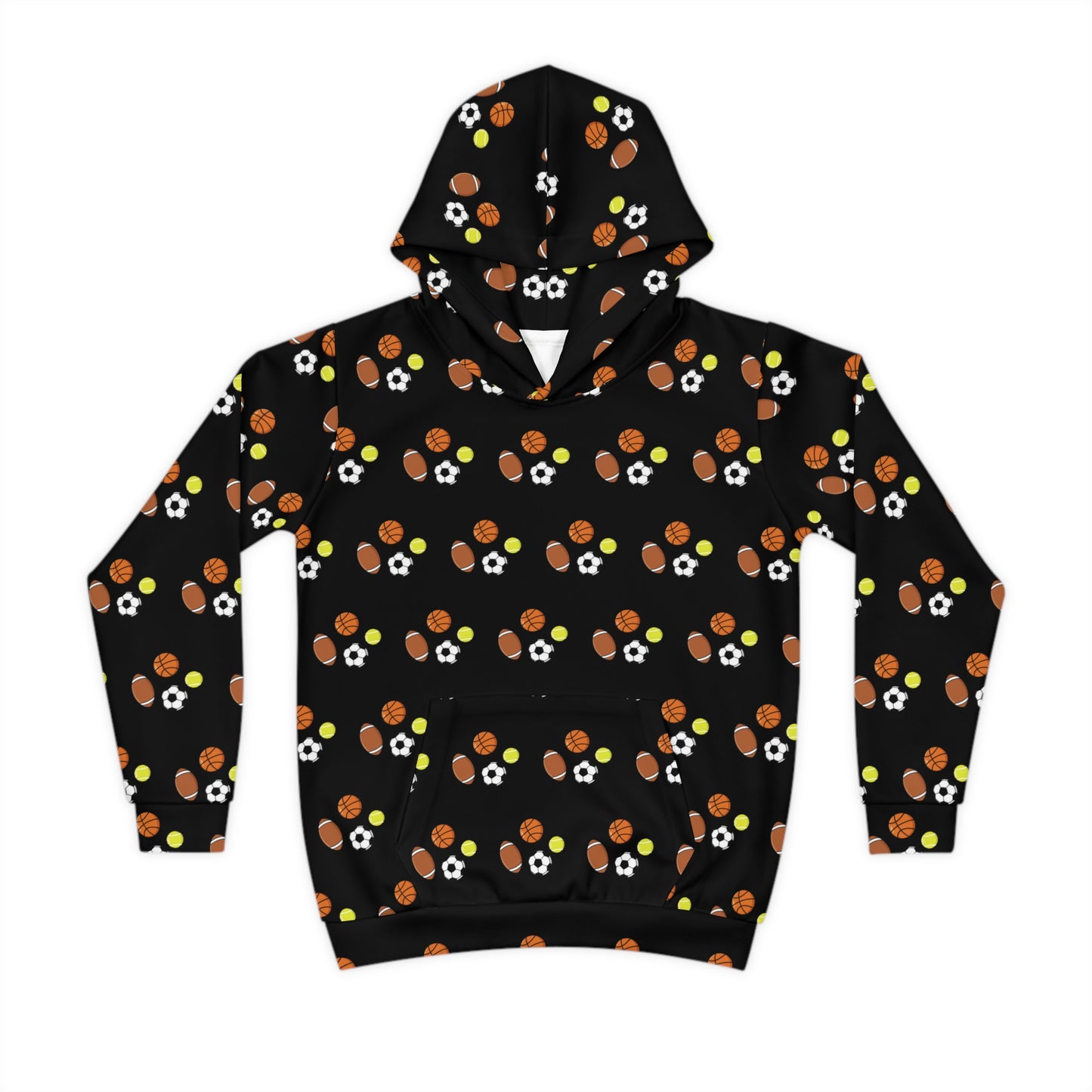 Kids Hoodie – Fall Harvest All-Over Print