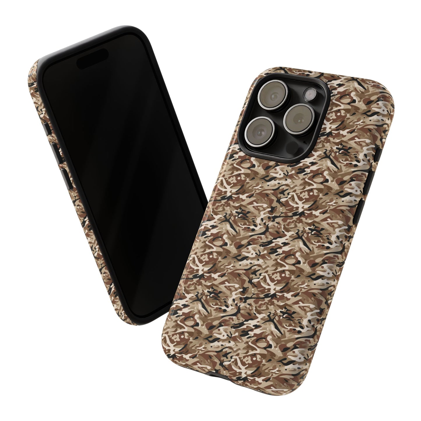 Camo Tough Case — Rugged Desert Camouflage Phone Case