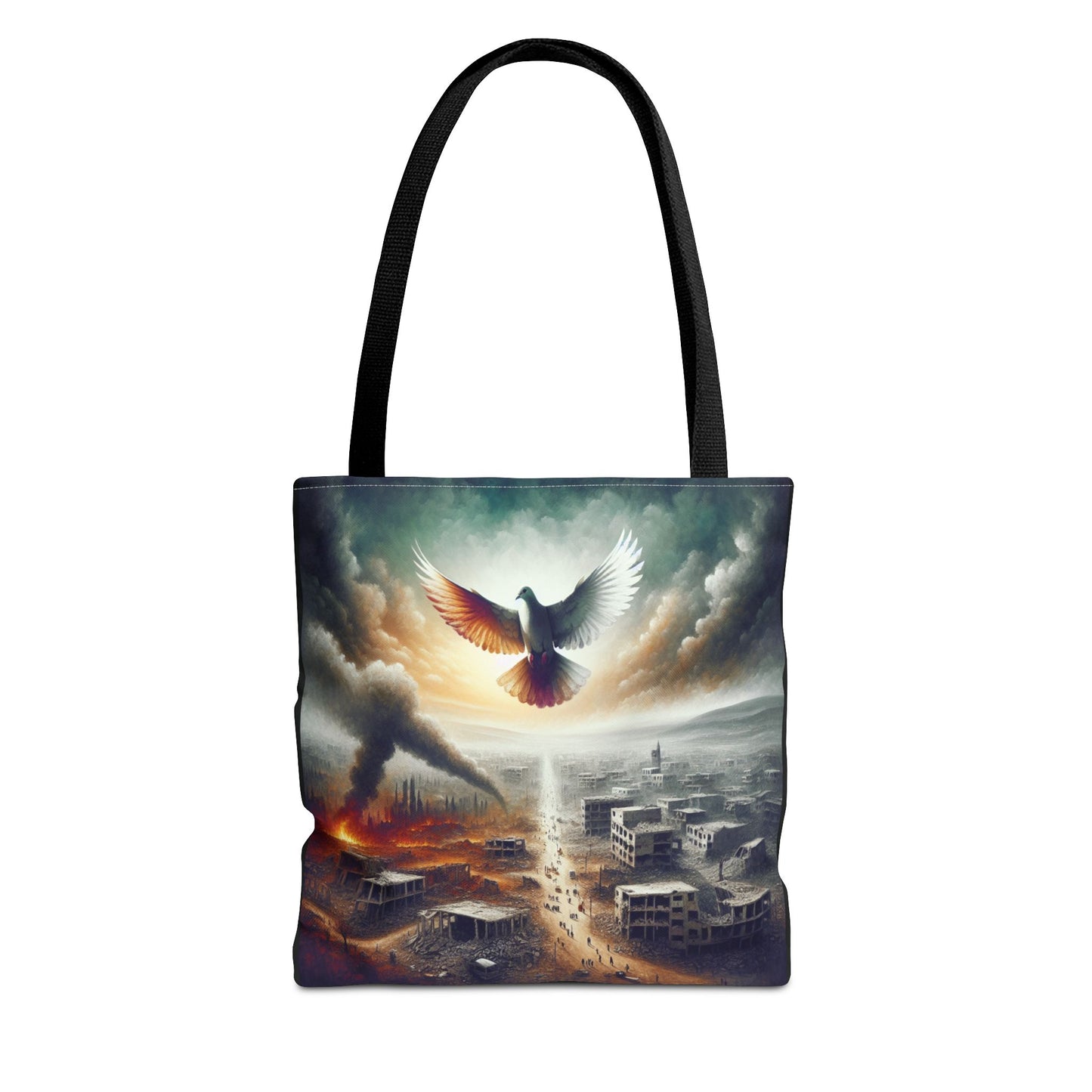 Tote bag "Peace or War"