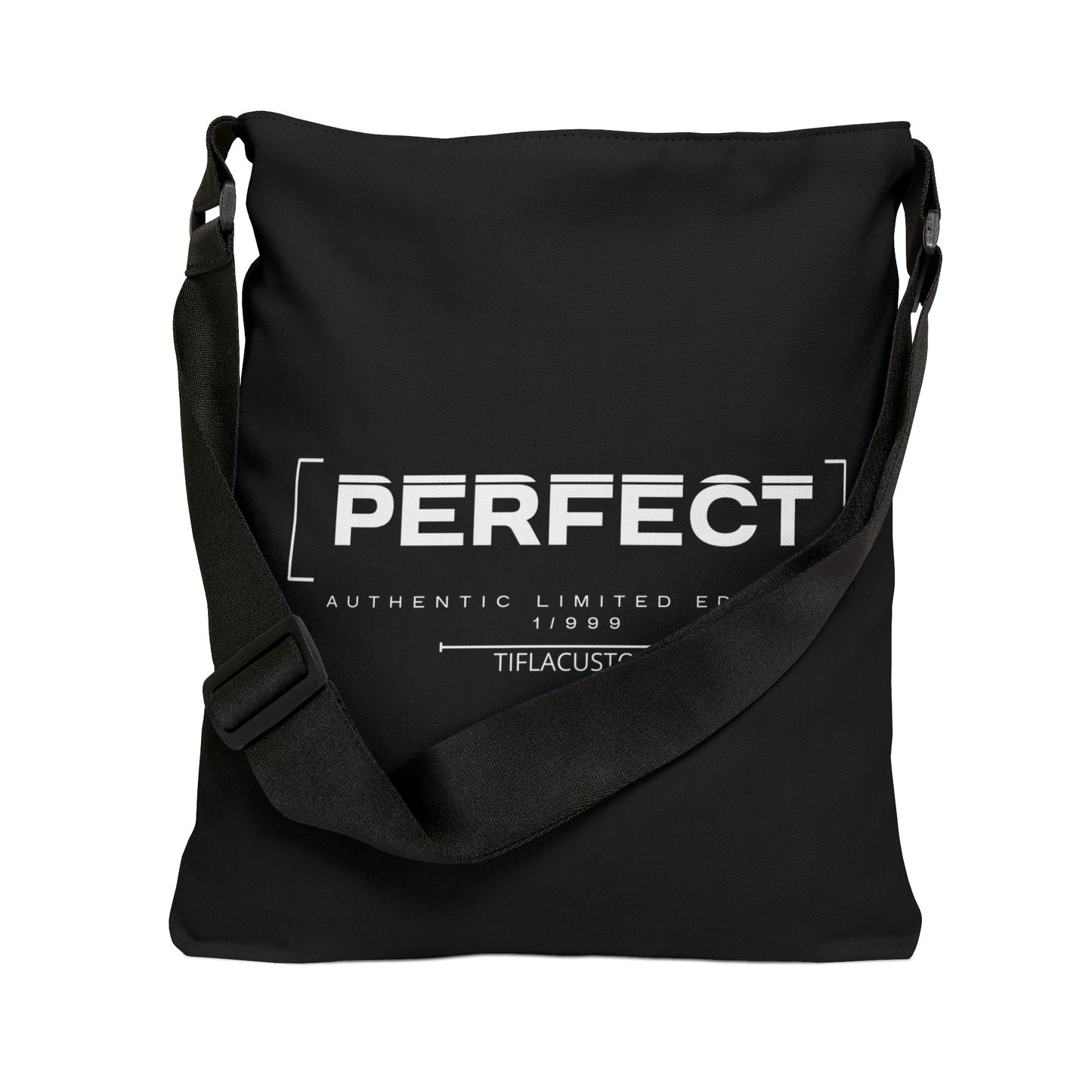 Tote Bag ajustable noir "TFCSTM" Edition Limitée